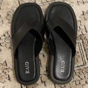 Raid (ASOS) - 90s Flatform Sandals
